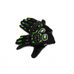 GUANTES S-11CROSS VERDE C- PROTECCIONES "L" (NSU)
