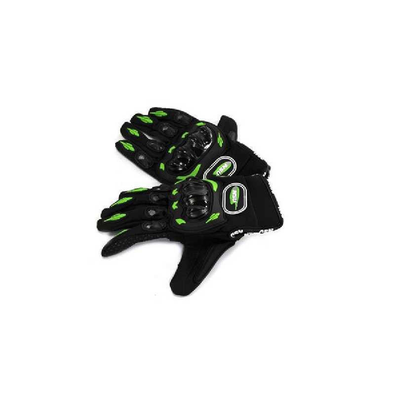 GUANTES S-11CROSS VERDE C- PROTECCIONES "L" (NSU)