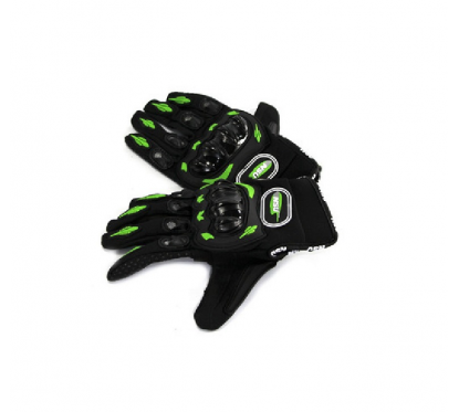 GUANTES S-11CROSS VERDE C- PROTECCIONES "L" (NSU)