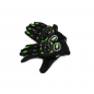 GUANTES S-11CROSS VERDE C- PROTECCIONES "L" (NSU)