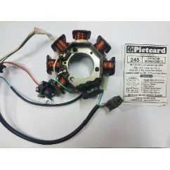 ESTATOR YAMAHA YBR 125 MONOFASICO (7 POLOS) STD