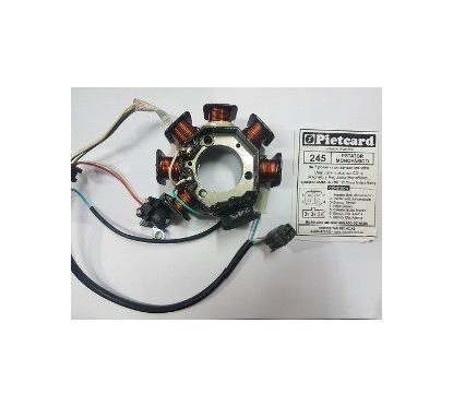 ESTATOR YAMAHA YBR 125 MONOFASICO (7 POLOS) STD