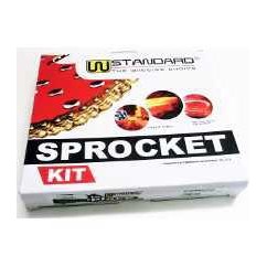 KIT TRANSMISION HONDA BIZ 125 34- 14 C- CADENA DORADA (STD)