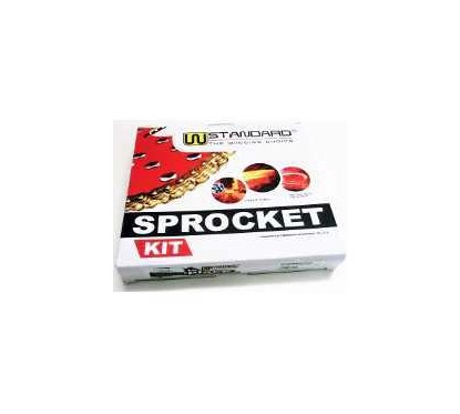 KIT TRANSMISION HONDA BIZ 125 34- 14 C- CADENA DORADA (STD)