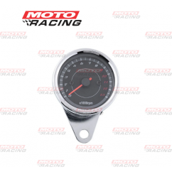 TABLERO UNIVERSAL 13000 RPM CROMADO (CAFE RACE- ADAPTABLE)