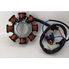 ESTATOR YAMAHA YBR 125 MONOF 8 POLOS (STD)