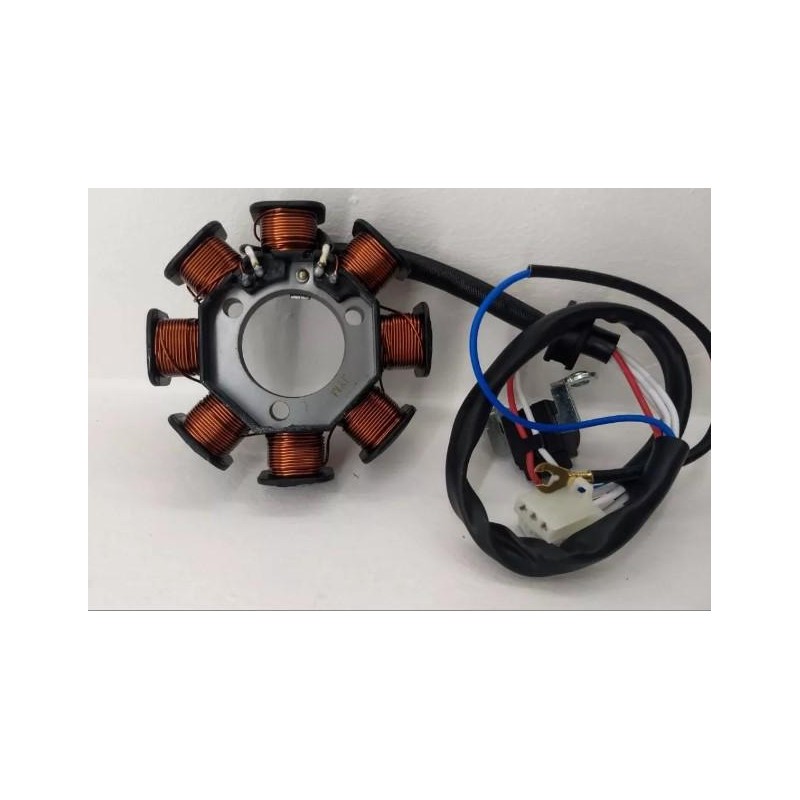 ESTATOR YAMAHA YBR 125 MONOF 8 POLOS (STD)