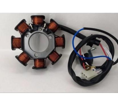 ESTATOR YAMAHA YBR 125 MONOF 8 POLOS (STD)