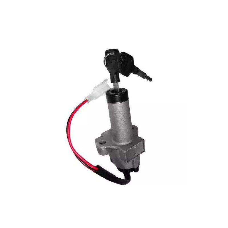 LLAVE CONTACTO HONDA CG 150 TITAN C-  LLAVE LARGA (STD)