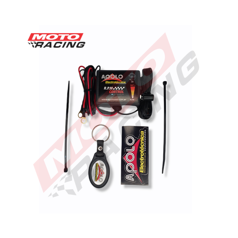 LIMITADOR RPM REGULABLE C-  CORTE Y PULSADOR AUTO- MOTO APOLO