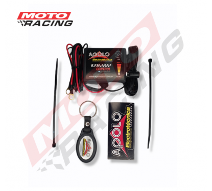 LIMITADOR RPM REGULABLE C-  CORTE Y PULSADOR AUTO- MOTO APOLO