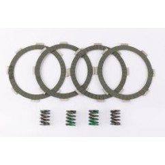 KIT RACING DISCO EMBRAGUE YAMAHA CRYPTON T-105 C- RESORTE (STD)