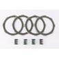 DISCO EMBRAGUE YAMAHA CRYPTON T-105 C- RESORTE KIT RACING (STD)