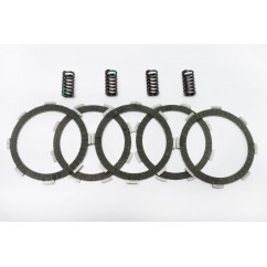 DISCO EMBRAGUE HONDA TITAN-  STORM C- RESORTE KIT RACING (STD)