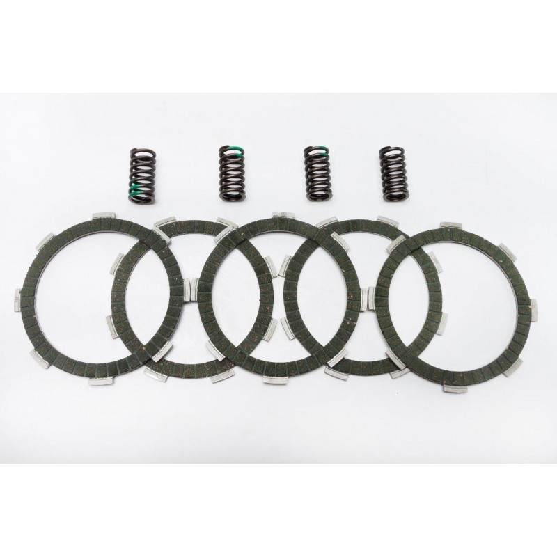 DISCO EMBRAGUE HONDA TITAN-  STORM C- RESORTE KIT RACING (STD)