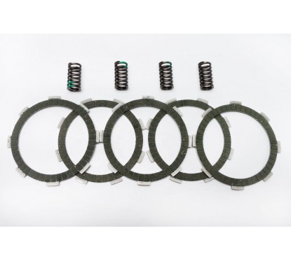 DISCO EMBRAGUE HONDA TITAN-  STORM C- RESORTE KIT RACING (STD)