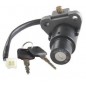LLAVE CONTACTO MOTOMEL DAKAR 200 -  MOTARD 200 (STD)