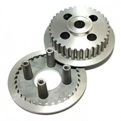 PLATO EMBRAGUE Y PRESION HONDA CG TITAN 150 (STD)