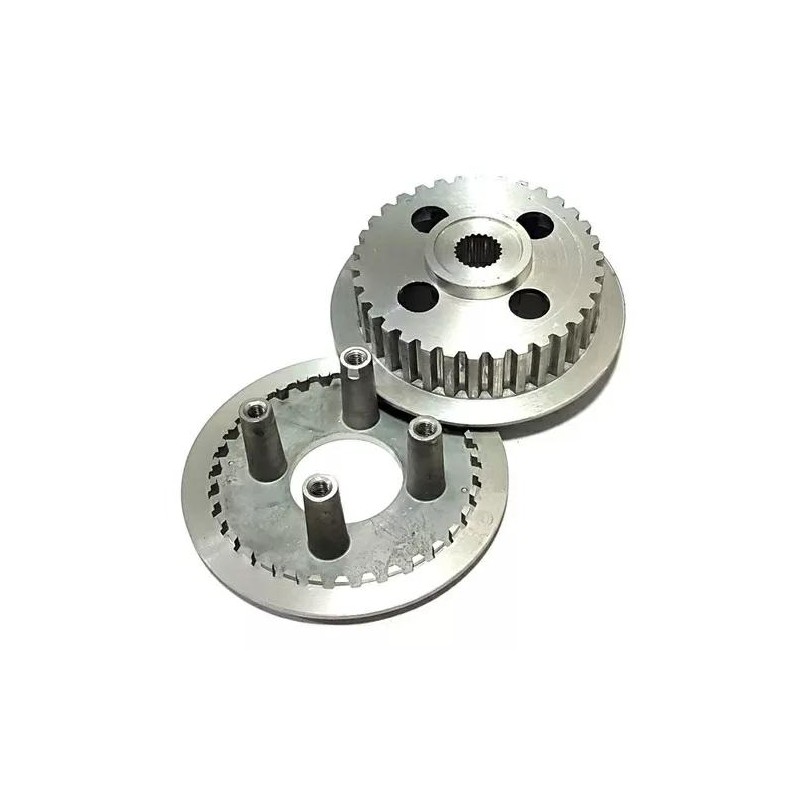 PLATO EMBRAGUE Y PRESION HONDA CG TITAN 150 (STD)