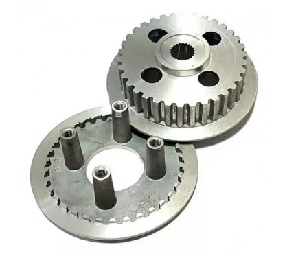 PLATO EMBRAGUE Y PRESION HONDA CG TITAN 150 (STD)