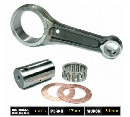 BIELA HONDA XR 250 TORNADO-  TWISTER (STD)