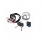LLAVE CONTACTO SUZUKI AX 100 SET C-  TAPA TANQUE Y CER ASIENTO