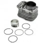 CILINDRO HONDA NXR 125 BROS C- KIT PISTON (STD)