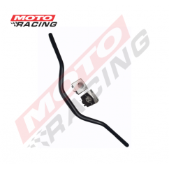 MANUBRIO ALUMINIO NEGRO UNIVERSAL CROSS 28mm C- SOPORTE (NSU)