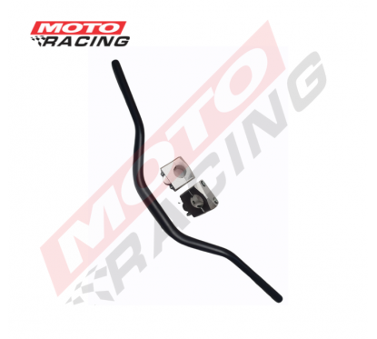 MANUBRIO ALUMINIO NEGRO UNIVERSAL CROSS 28mm C- SOPORTE (NSU)