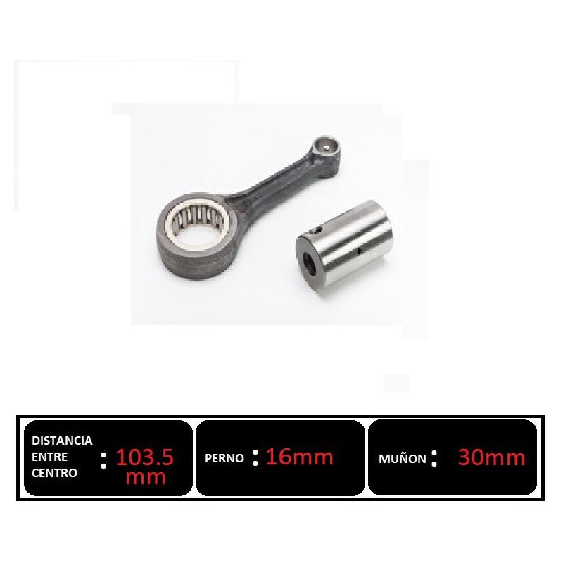 BIELA MOTOMEL SKUA 200 -  MOTARD (STD)