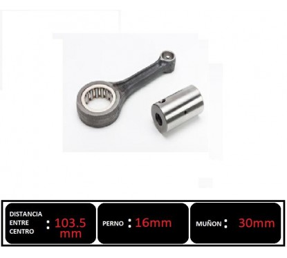 BIELA MOTOMEL SKUA 200 -  MOTARD (STD)