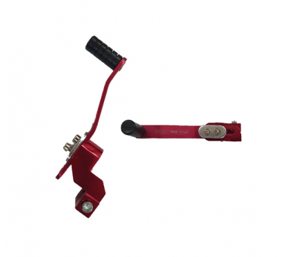 PALANCA CAMBIO UNIVERSAL REGULABLE RACING ROJA (NSU)