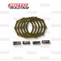 KIT RACING DISCO EMBRAGUE HONDA CG 150 -  XR 150 C- RESORTE (STD)