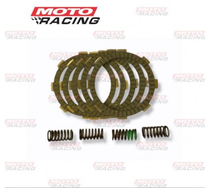 KIT RACING DISCO EMBRAGUE HONDA CG 150 -  XR 150 C- RESORTE (STD)