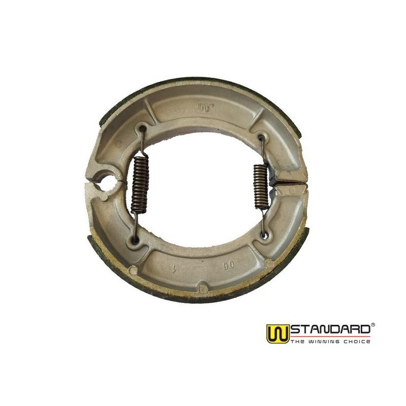 ZAPATA FRENO MOTOMEL CUSTOM 150-  200 (STD)