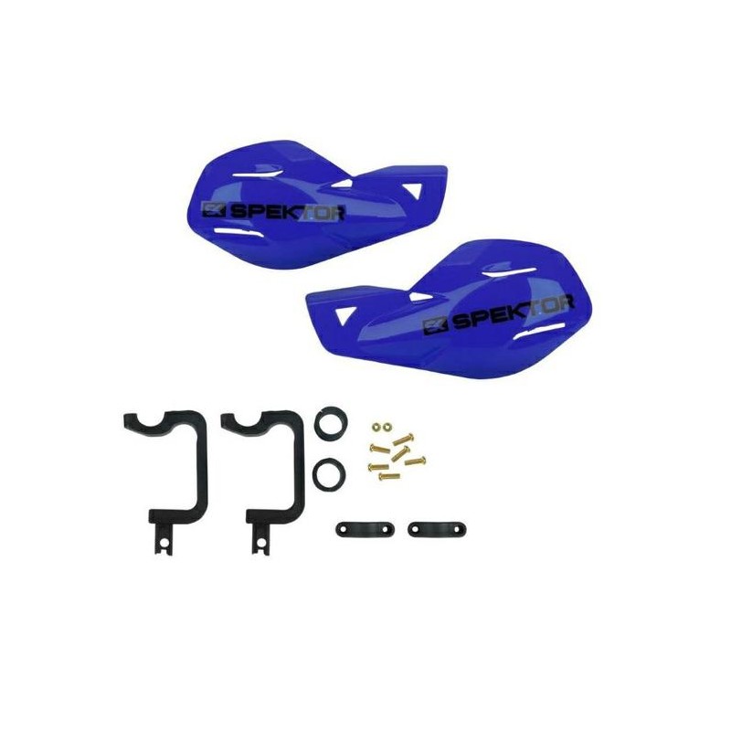 CUBRE MANOS NOX AZUL C/KIT INSTALACION (SPEKTOR)