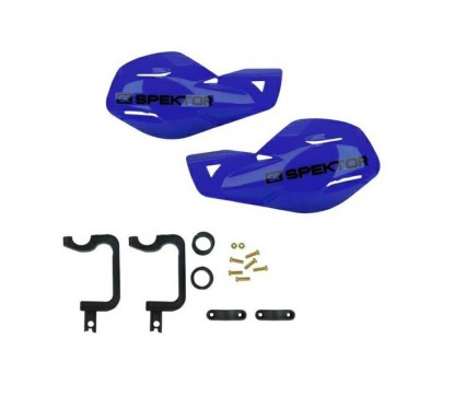 CUBRE MANOS NOX AZUL C/KIT INSTALACION (SPEKTOR)