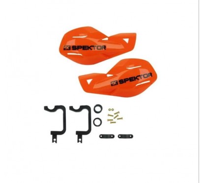 CUBRE MANOS NOX NARANJA C- KIT INSTALACION (SPEKTOR)