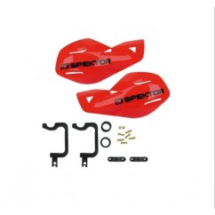 CUBRE MANOS NOX ROJO C- KIT INSTALACION (SPEKTOR)