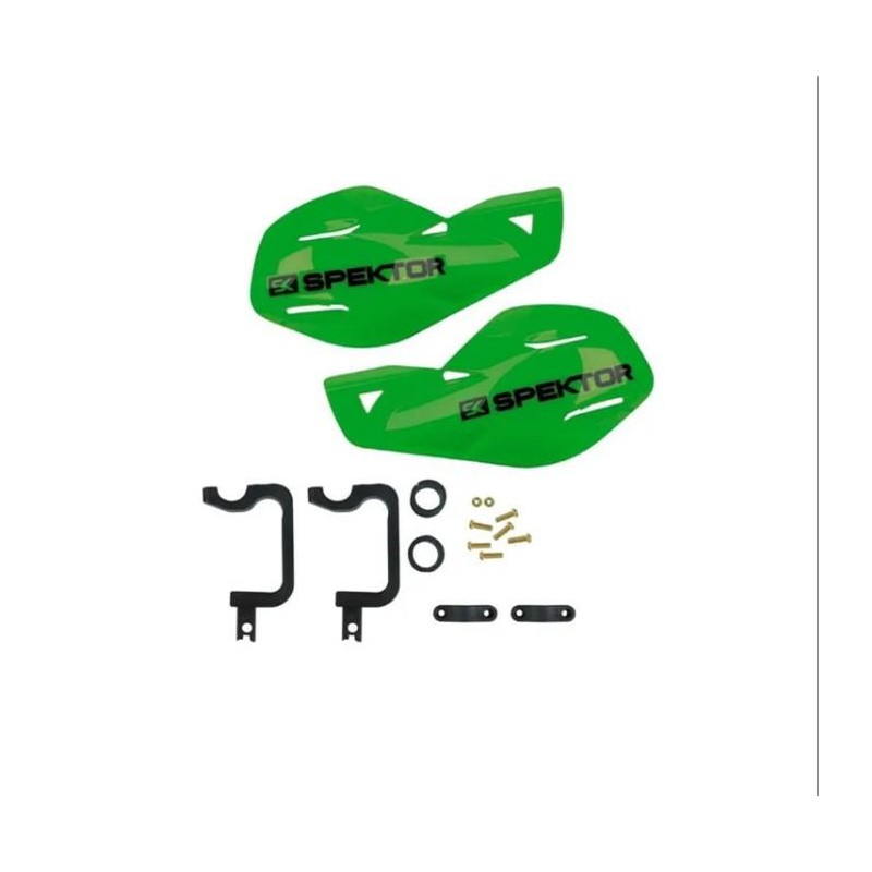 CUBRE MANOS NOX VERDE C- KIT INSTALACION (SPEKTOR)