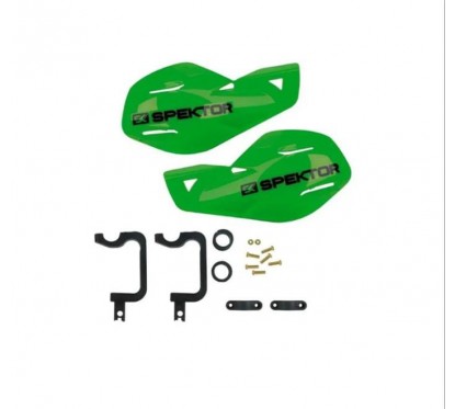 CUBRE MANOS NOX VERDE C- KIT INSTALACION (SPEKTOR)