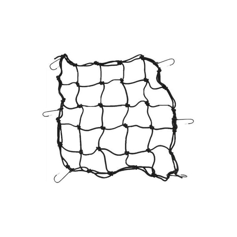 ACCESORIOS RED ELASTICA SUJETA CASCO 40x40 C- GANCHO (SPEKTOR)