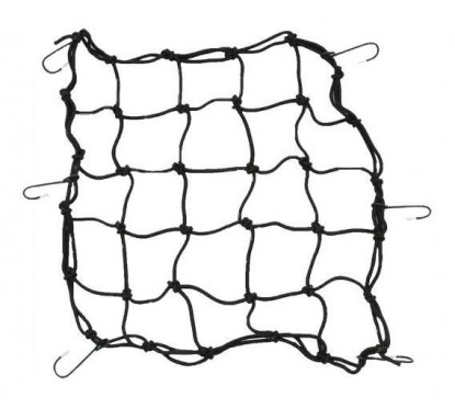 ACCESORIOS RED ELASTICA SUJETA CASCO 40x40 C- GANCHO (SPEKTOR)