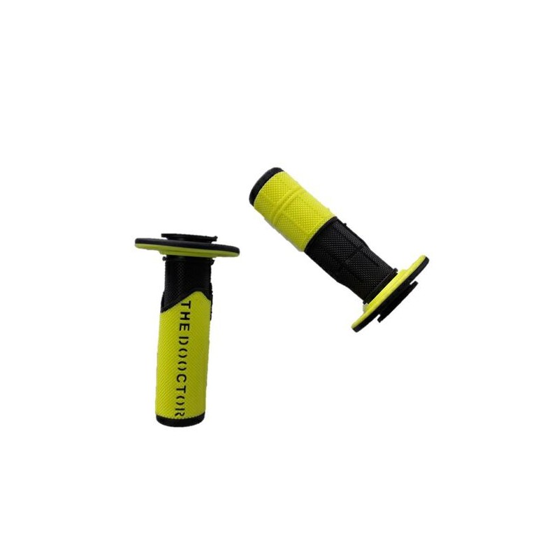 PUÑO SPEKTOR CROSS NOX AMARILLO FLUO-  NEGRO