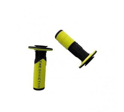 PUÑO SPEKTOR CROSS NOX AMARILLO FLUO-  NEGRO