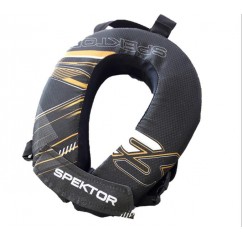 PROTECTOR CERVICAL NIÑO NEGRO-  AMARILLO (SPEKTOR)