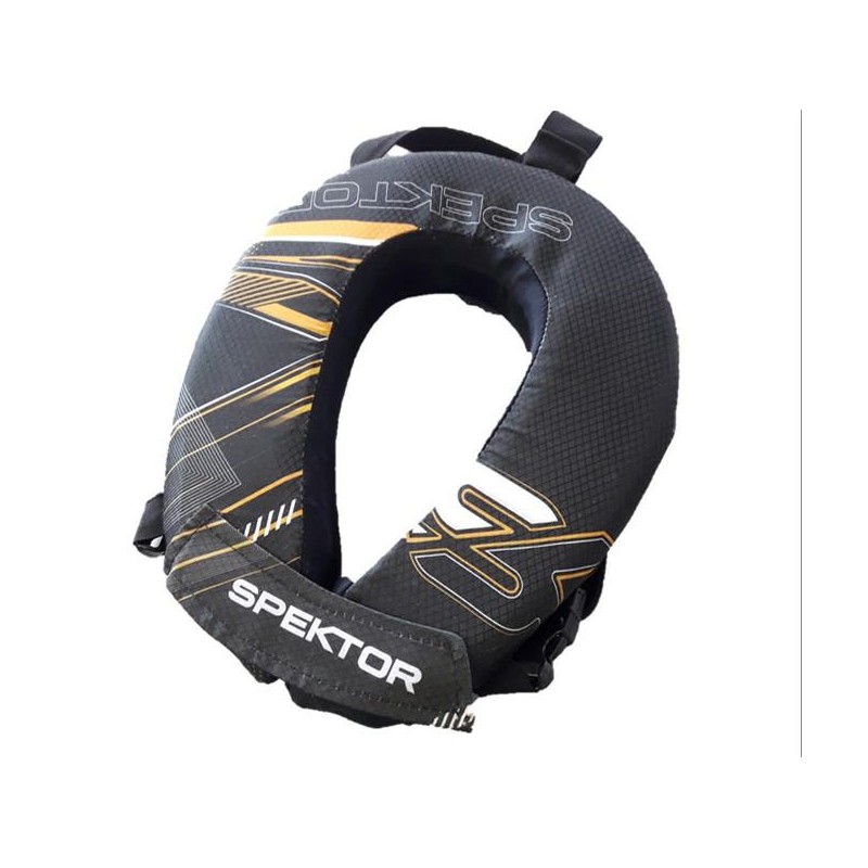 PROTECTOR CERVICAL NIÑO NEGRO/ AMARILLO (SPEKTOR)