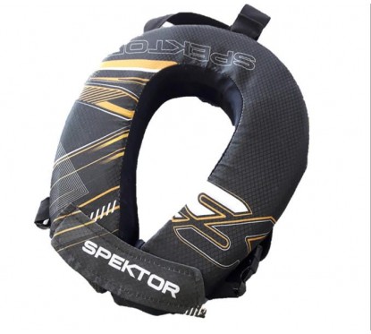 PROTECTOR CERVICAL NIÑO NEGRO/ AMARILLO (SPEKTOR)