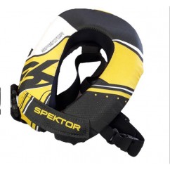 PROTECTOR CERVICAL NIÑO AMARILLO/ NEG (SPEKTOR)
