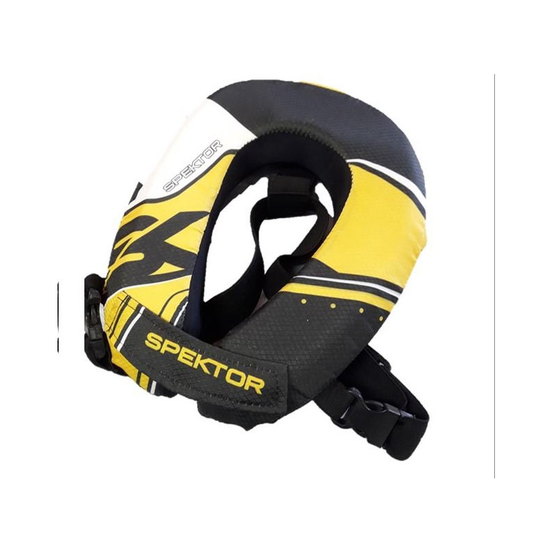 PROTECTOR CERVICAL NIÑO AMARILLO/ NEG (SPEKTOR)